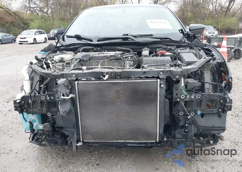 2017 Honda Civic Ex from USA, damaged, VIN 19XFC2F75HE076544